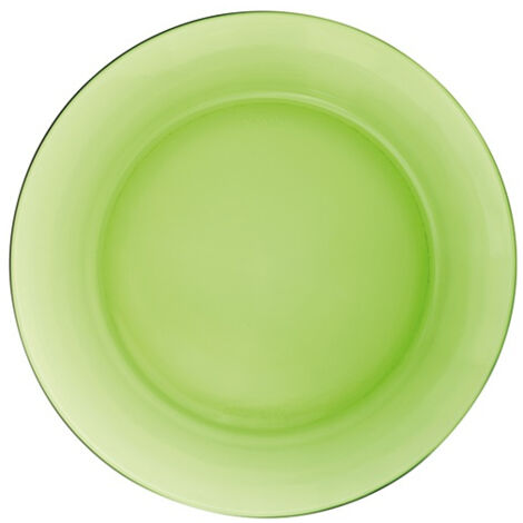 6 Assiette creuse 19.5 cm Vert Jungle - Lys - DURALEX