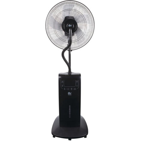 Ventilateur brumisateur Aqua Breeze - 250 m³ de surface traitée - Débit d'air de 3100 m³/h - Vortice