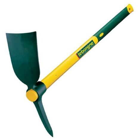LEBORGNE - Piccone multiuso 2kg presa tonda Novamax manico 90cm - 058208