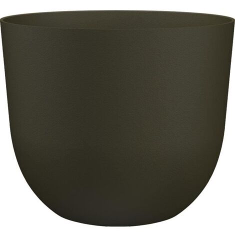 Vaso Havana Naturale Diametro 30 cm - Verde Muschio (1/3)