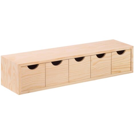 CASSETTIERA MINI 5C.CM.56X13X12H ASTIGARRAGA KIT LINE PZ 4,0