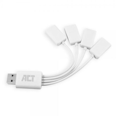 Hub USB 2.0 modello spider a 4 porte (1/4)