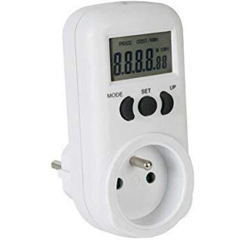 Contatore di consumo elettrico - 230 vac - 16 a