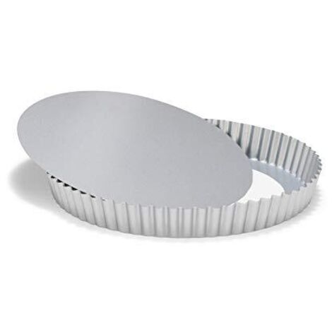 Patisse Silver Top stampo per crostate 28 cm argento antiaderente (1/4)