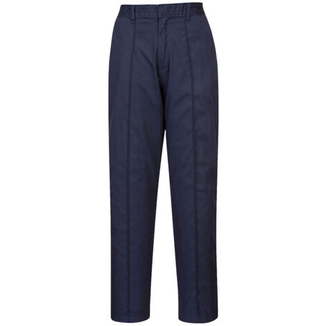 Pantalon Femme Elastiqué couleur : Marine taille XL - PORTWEST (1/2)