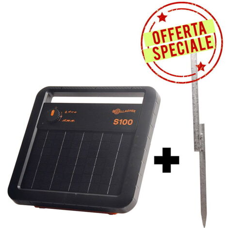 Elettrodomestico Solare S100 con Batteria (1/3)