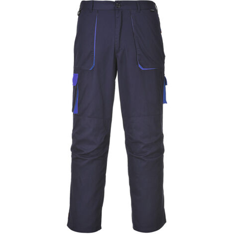 Pantalon Portwest Texo  Contrast couleur : Marine Tall taille XXL - PORTWEST (1/2)
