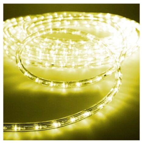 Tubo LED EDM 72717 flexiLED Yellow 1,4 W x 1 m 48 m 2 vie - Marca: EDM Prodotto - EAN: 8425998727173 (1/3)