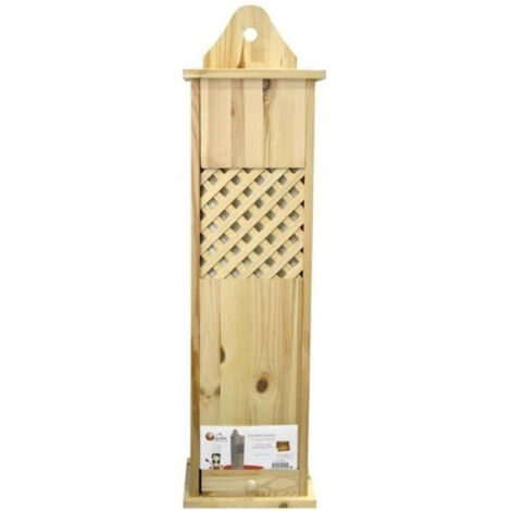cestino per il pane con cassetto in pino - 288746 - frandis