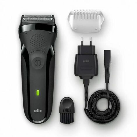 Rasoio elettrico Braun Series 5 50-M1000s nero blu (1/5)