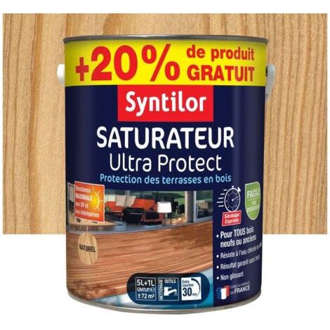 Saturatore Ultra Protect 5l 20% Naturale