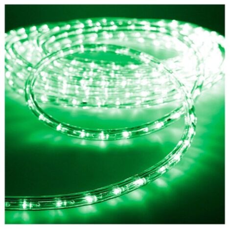 Tube Led Flexible Vert 48m éclairage Led Décoratif Fixe Bicolore, 30 Leds/m - Edm (1/3)