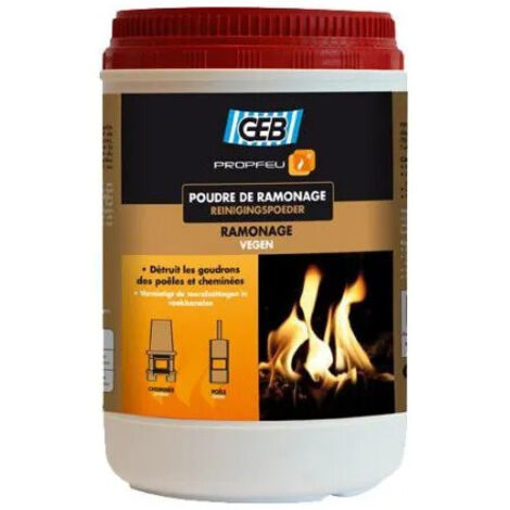 Propfeu polvere chimica spazzacamino: vaso da 900 g