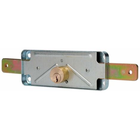 Serratura per tapparella 154mm 3 chiavi incluse (1/4)