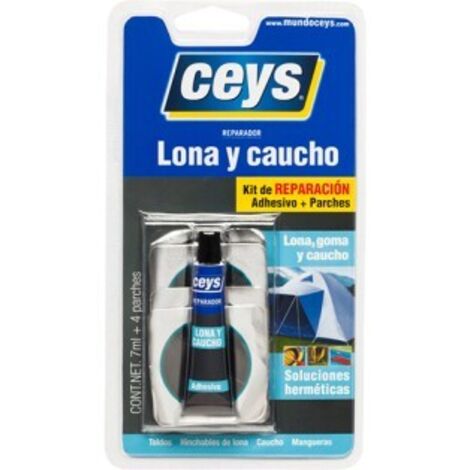 Ceys Telo e Gomma Riparatori in blister 7ml 6 pezzi. 505017 (1/3)