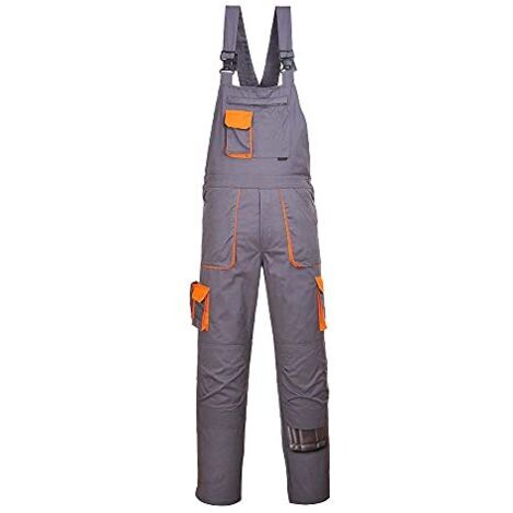 Giacca con bretelle Portwest Texo Colore a contrasto: Grigio Taglia S - Portwest