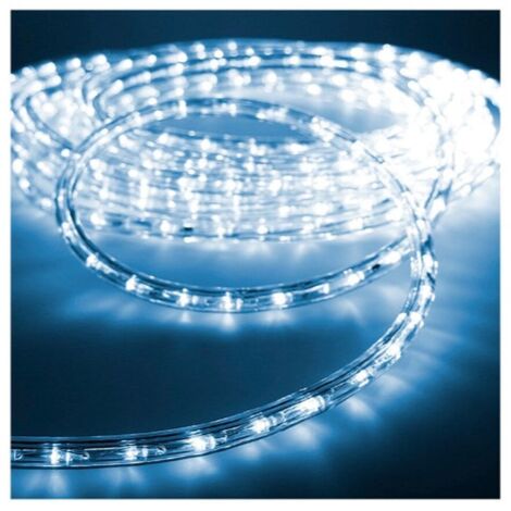 Tubo Flexiled Led 2 Vie con Multifunzione 48m. 36 Led/m Blu IP44 (Uso Interno Esterno) Edm (1/3)