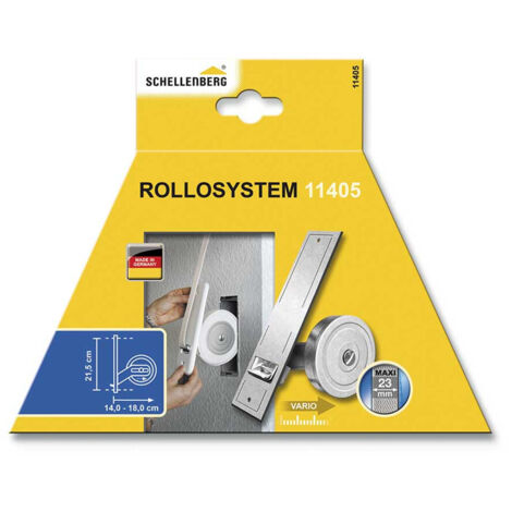 Enrouleur À Sangle Encastrable 50x244x140mm (DISTANCE Perceuse 215mm) (1/2)