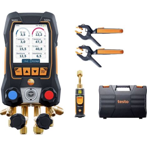 Kit di aspirazione intelligente testo 558s
