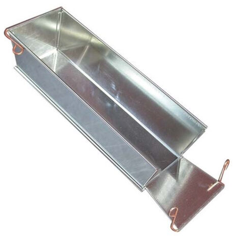 Moule ouvrant à cake ou à pâté 30 cm - Fer Blanc - GOBEL