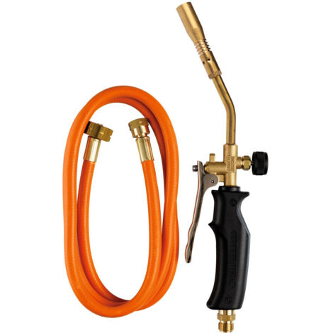 Chalumeau pour la soudure brûleur ø 25 mm injecteur ø 0,4 - 330 g/h - 4,6 kw