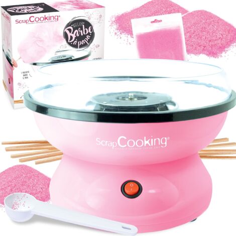 Atelier Macchina per Zucchero Filato - Scrapcooking
