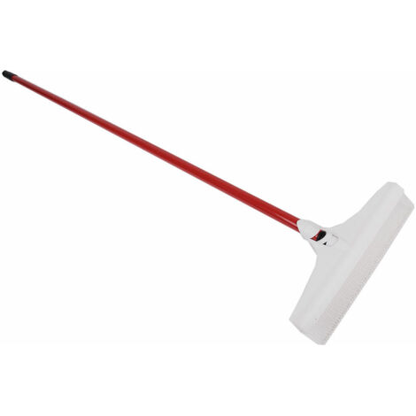 Spazzola per erba artificiale con manico per pettinatura 30 cm 28052 (1/2)