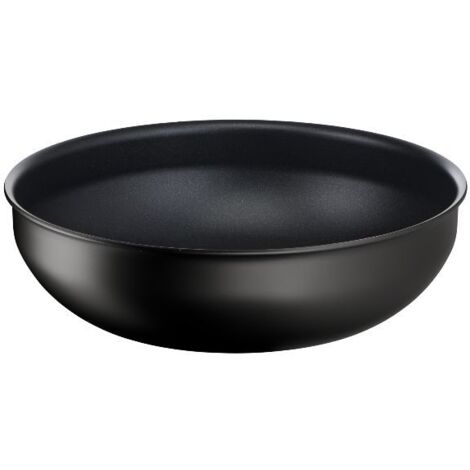 padella wok in alluminio 28 cm nera - L3971902 - tefal