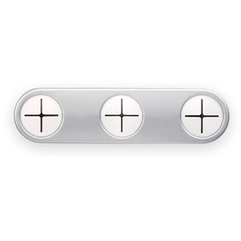 Gruccia adesiva per strofinacci da cucina cromo opaco 2083-7-000 INOFIX blister