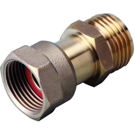 Raccord intermédiaire gaz à visser m20x150 - f15x21- butane et propane