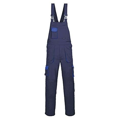 Cotta con bretelle Portwest Texo Colore a contrasto: Blu navy Taglia 4xl - Portwest