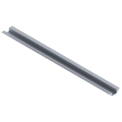 Alu-corner - profilo in alluminio per strisce LED - profilo angolare - alluminio anodizzato - argento - 2 m (1/3)