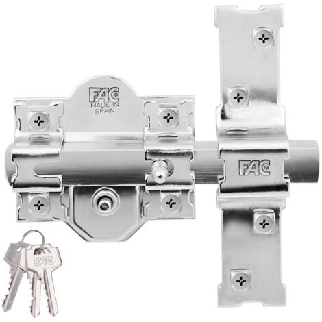 Serrure 201-R/80 Nickel F01187 Fac - FAC (1/2)