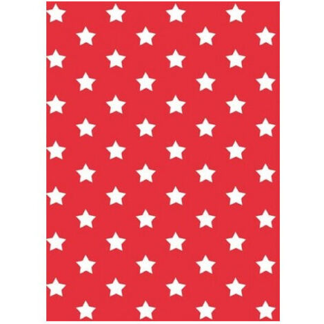 DECORALIA Adhésif étoilerouge45cmx2m - DECORALIA (1/2)