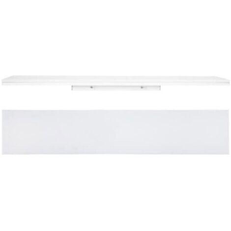 Reglette LED 48W 6400K Luce Fredda 4800lm 12x120x4,5cm Edm (1/4)