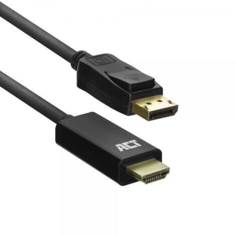 Cavo Adattatore Displayport a HDMI - 4K @ 30 Hz - 1,8 M (1/4)