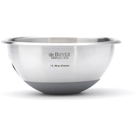 Saladier Cul-de-poule 16 Cm - De Buyer (1/4)