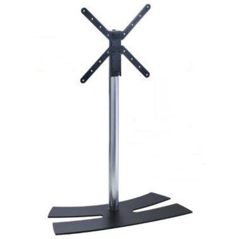 Lux-up 1400l - Piede TV Universale - Struttura Metallo Cromato - Ideale per 30'' a 55'' - gc-pm: 30kg - Erard (1/5)