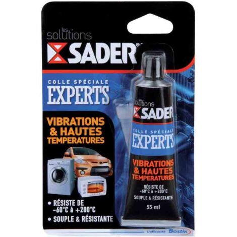 Vibrazione e colla ad alta temperatura 55ml Sader