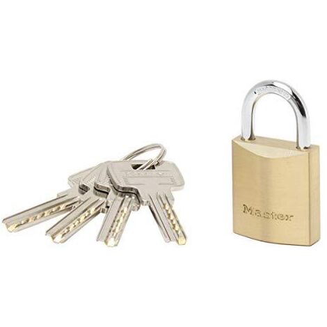 Catenaccio a cilindro - 30 mm - Anello 17 mm - Master Lock (1/4)