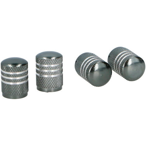 Set di 4 copricerchi per auto grigi