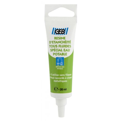 Resina sigillante per tutti i fluidi, 20ml, GEB Geb