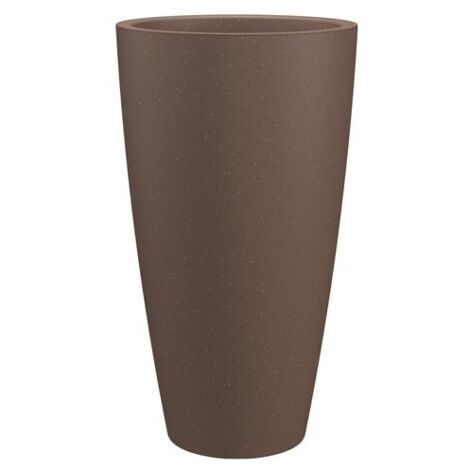 Vaso alto Havana naturale H 70 cm - Taupe Lin (1/4)