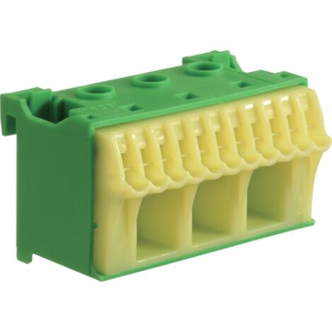 HAGER QUICK CONNECT MULTIPRESA TERRA QUICKCONNECT 3 X 25 MM2 + 11 X 4 MM2