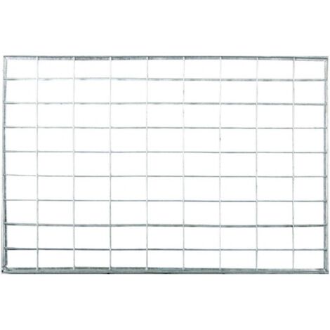 Tappetino in griglia metallica 40x60cm - Id Mat GRILLEMETAL 4060L ID MAT (1/3)