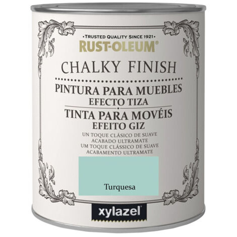 Mobili Turchese Finitura Gessata Ruggine-Oleum 750ml BRUGUER