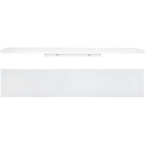 Reglette LED 48W 4000K Luce diurna 4800lm 12x120x4,5cm Edm (1/4)