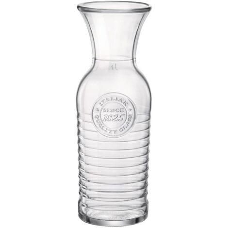Carafe 1 L - Officina 1825 - Bormioli (1/3)