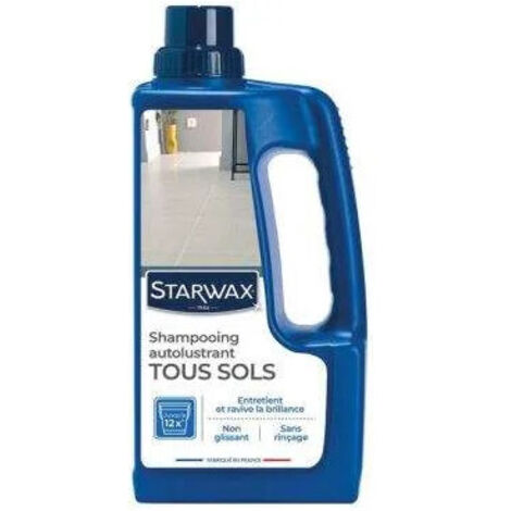 STARWAX shampoo autolucidante pavimenti 1 l Starwax