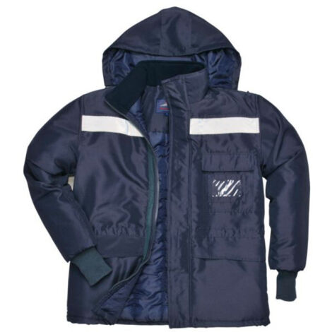 Parka Frigoriste   couleur : Marine taille M - PORTWEST